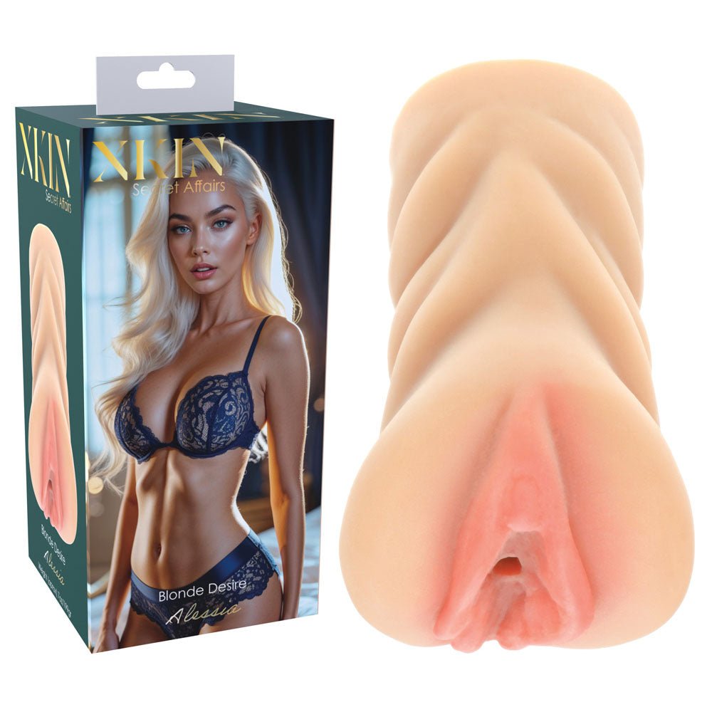Xkin Alessia Secret Affairs Flesh 12 Cm Vagina Stroker Sex Toy - MASTURBATORS