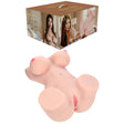 XKIN Bodyforms Aveline Luxe Flesh Lifelike Mini Torso Masturbator - MASTURBATORS