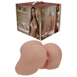 XKIN Bodyforms Lux Arden Tan Doggy Style Torso Masturbator - MASTURBATORS