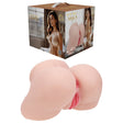XKIN Bodyforms Vivica Lenore Flesh Doggy Style Torso Masturbator - MASTURBATORS