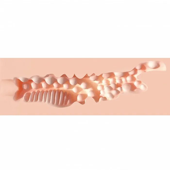 Xkin Career Girls Amber Vagina Stroker – 13.5cm Realistic TPE Blowfile - MASTURBATORS