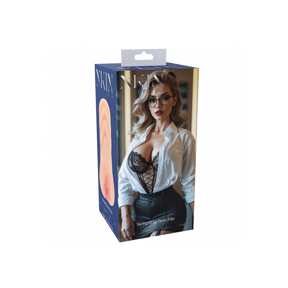 XKIN Career Girls Ms Jenny Jawline Flesh 12.5cm Stroker - MASTURBATORS