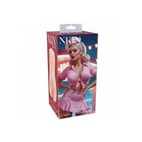 XKIN Darla Vagina Stroker – 12.5cm Pinup Smashburger TPE Sleeve - MASTURBATORS