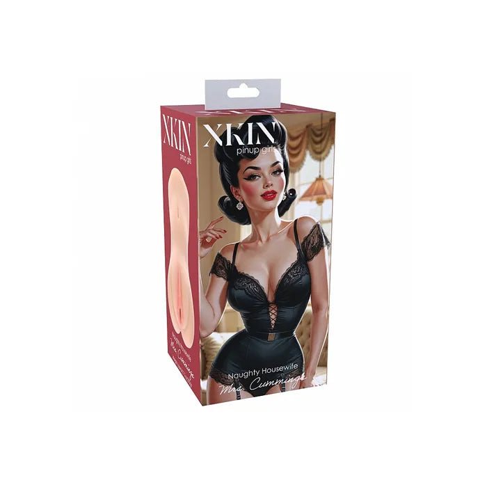 XKIN Pinup Girls Misty Muffburner Vagina Stroker – 12cm Non - Sticky TPE - MASTURBATORS