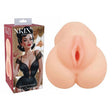 XKIN Pinup Girls Misty Muffburner Vagina Stroker – 12cm Non - Sticky TPE - MASTURBATORS