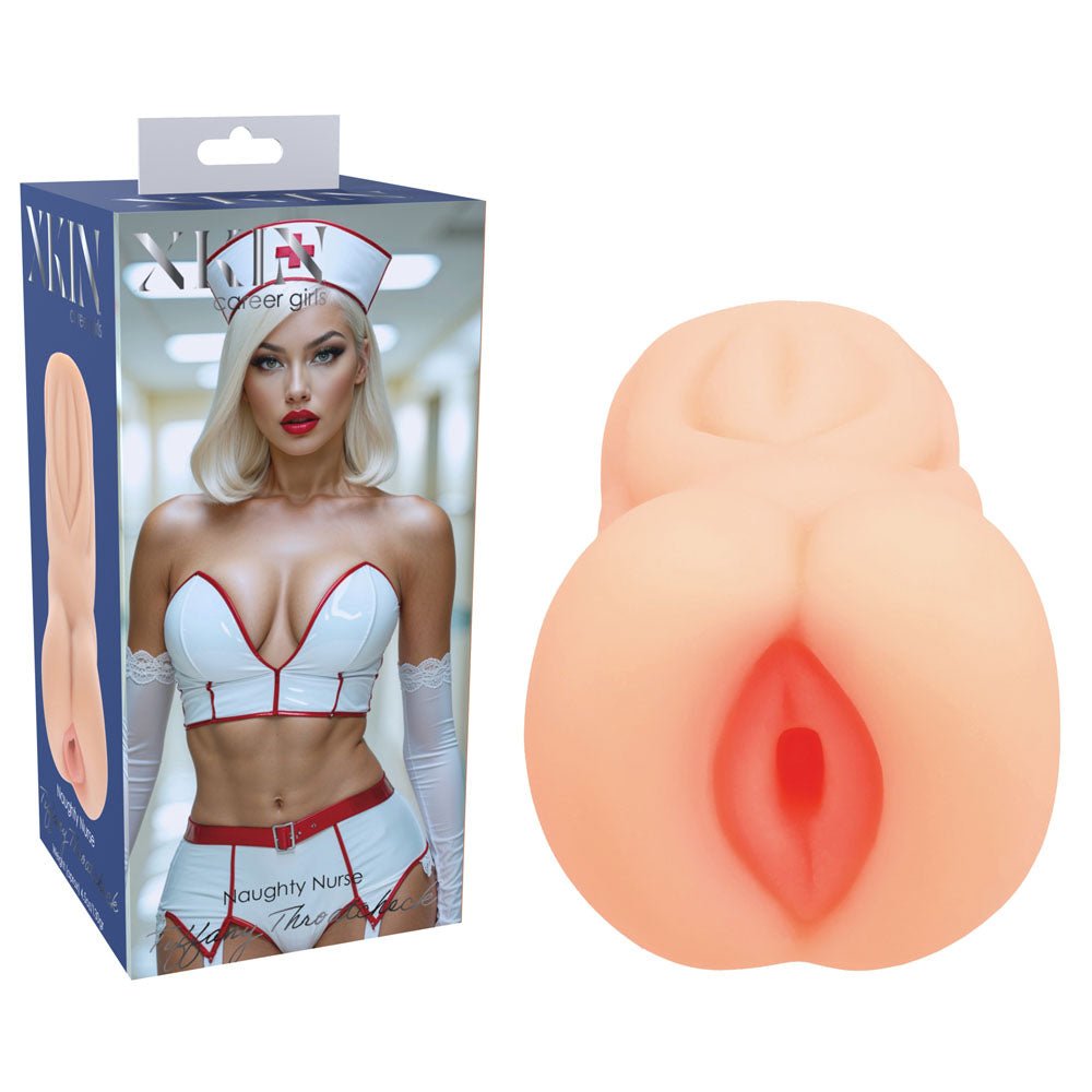XKIN PinUp Girls Tiffany Throatcheck Flesh 12 Cm Vagina Stroker - MASTURBATORS