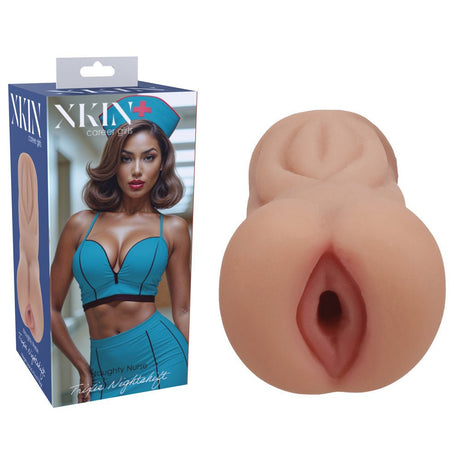 XKIN PinUp Girls Trixie Nightshift Tan 12 Cm Vagina Stroker - MASTURBATORS