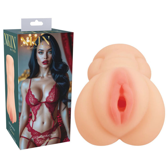 XKIN Secret Affairs Tatiana Flesh 12 Cm Vagina Stroker - MASTURBATORS
