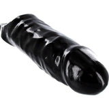 XL Black Mamba Cock Sheath - Adult Toys