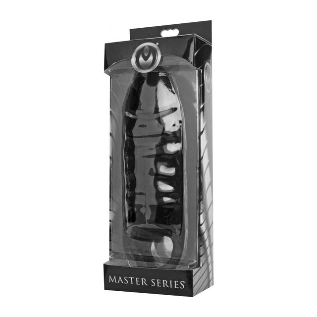XL Black Mamba Cock Sheath - Adult Toys