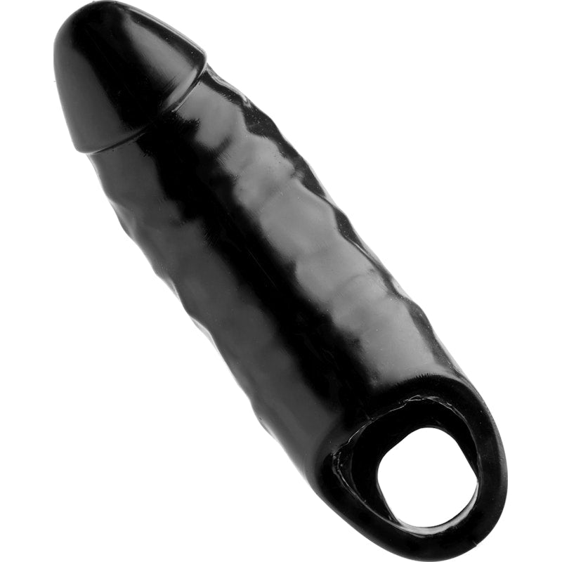 XL Black Mamba Cock Sheath - Adult Toys