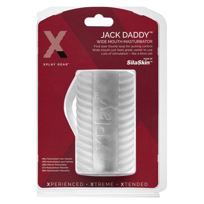 XPlay Jack Daddy Male Masturbator – Ergonomic Stroker with Thumb Loop - Adult Toys