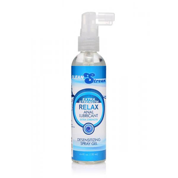 XR Brands CleanStream Relax Extra Strength Anal Lubricant - 4oz - HEALTH CARE