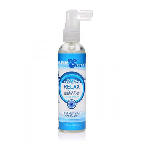 XR Brands CleanStream Relax Extra Strength Anal Lubricant - 4oz - HEALTH CARE