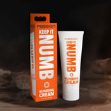 XR Brands Passion Keep It Numb - Fast-Acting Numbing Cream - 44 ml - ENHANCERS