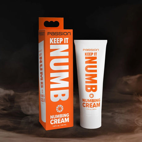 XR Brands Passion Keep It Numb - Fast-Acting Numbing Cream - 44 ml - ENHANCERS
