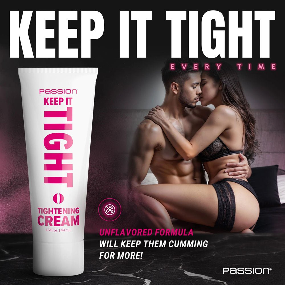 XR Brands Passion Keep It Tight - Vaginal Tightening Cream - 44 ml - ENHANCERS