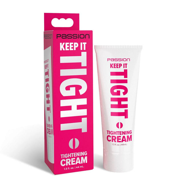 XR Brands Passion Keep It Tight - Vaginal Tightening Cream - 44 ml - ENHANCERS