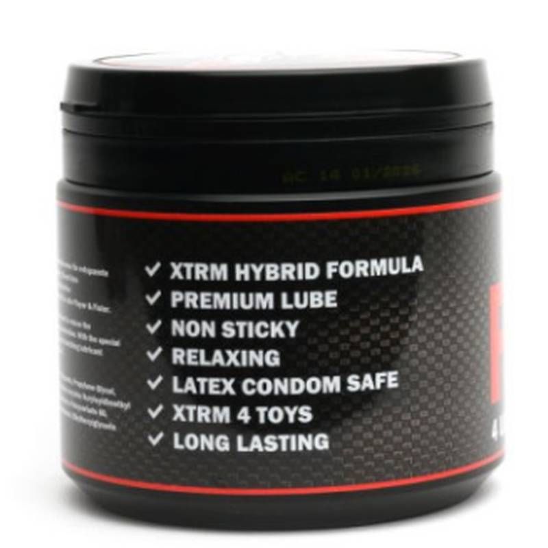 XTRM Fist Lube 500ml - Lotions & Potions