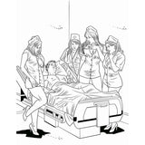 XXX Nurses Colouring Book - Adult Toys
