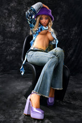 Y2K Style Love Doll 167cm ROS S20 Suki Silicone Body With Steel Skeleton - Sex Doll