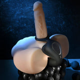 Zero Tolerance Ballin Black Prostate Massager Cock Ring Remote - ANAL TOYS