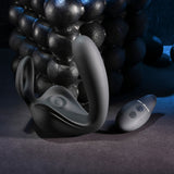 Zero Tolerance Ballin Black Prostate Massager Cock Ring Remote - ANAL TOYS
