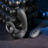 Zero Tolerance Ballin Black Prostate Massager Cock Ring Remote - ANAL TOYS