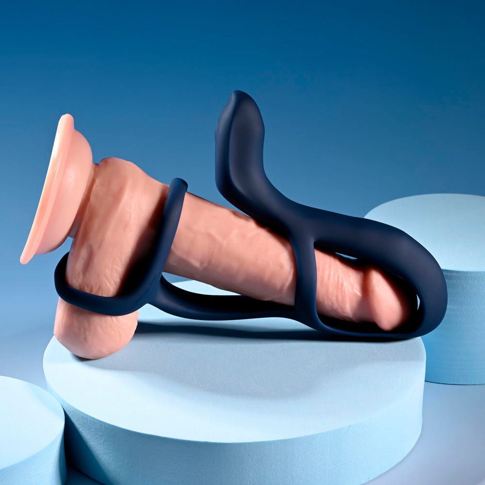 Zero Tolerance BIG TIME - Vibrating Penis Sleeve with Wireless Remote - SLEEVES