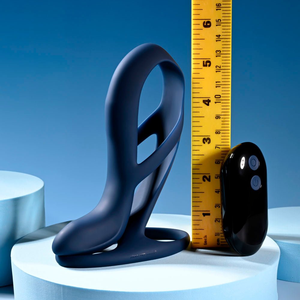 Zero Tolerance BIG TIME - Vibrating Penis Sleeve with Wireless Remote - SLEEVES