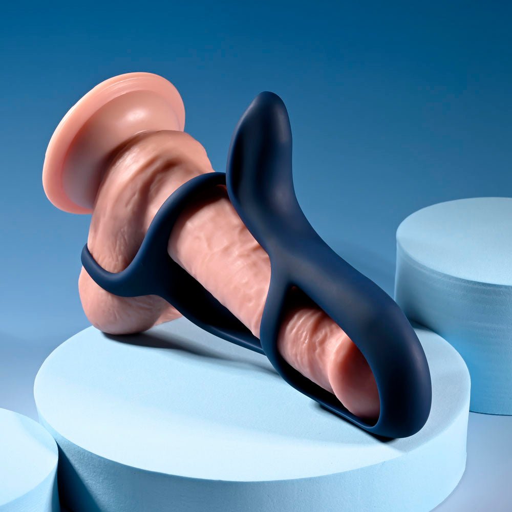 Zero Tolerance BIG TIME - Vibrating Penis Sleeve with Wireless Remote - SLEEVES