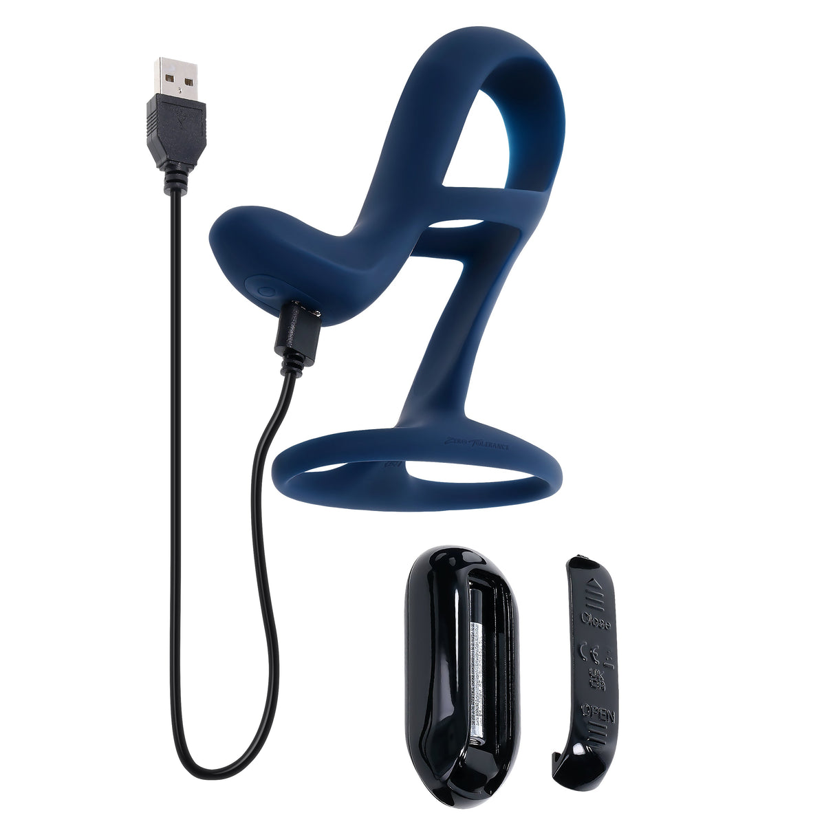 Zero Tolerance BIG TIME - Vibrating Penis Sleeve with Wireless Remote - SLEEVES