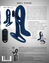 Zero Tolerance BIG TIME - Vibrating Penis Sleeve with Wireless Remote - SLEEVES