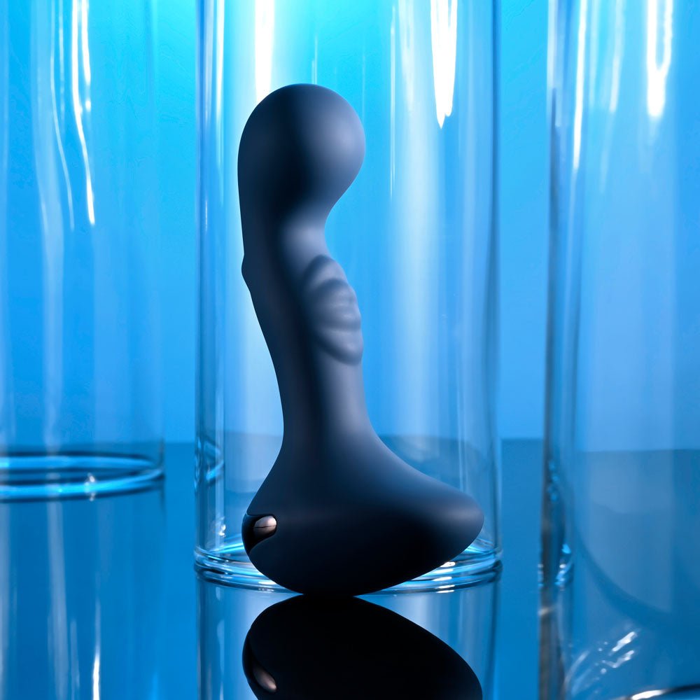 Zero Tolerance BLUE OASIS - Blue Vibrating Anal Plug - ANAL TOYS