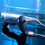 Zero Tolerance BLUE OASIS - Blue Vibrating Anal Plug - ANAL TOYS