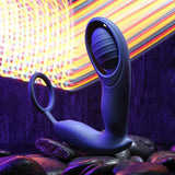 Zero Tolerance EXTRA MILE - Blue USB Rechargeable Vibrating Prostate Massager - Anal Toys