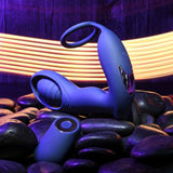 Zero Tolerance EXTRA MILE - Blue USB Rechargeable Vibrating Prostate Massager - Anal Toys
