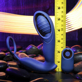 Zero Tolerance EXTRA MILE - Blue USB Rechargeable Vibrating Prostate Massager - Anal Toys