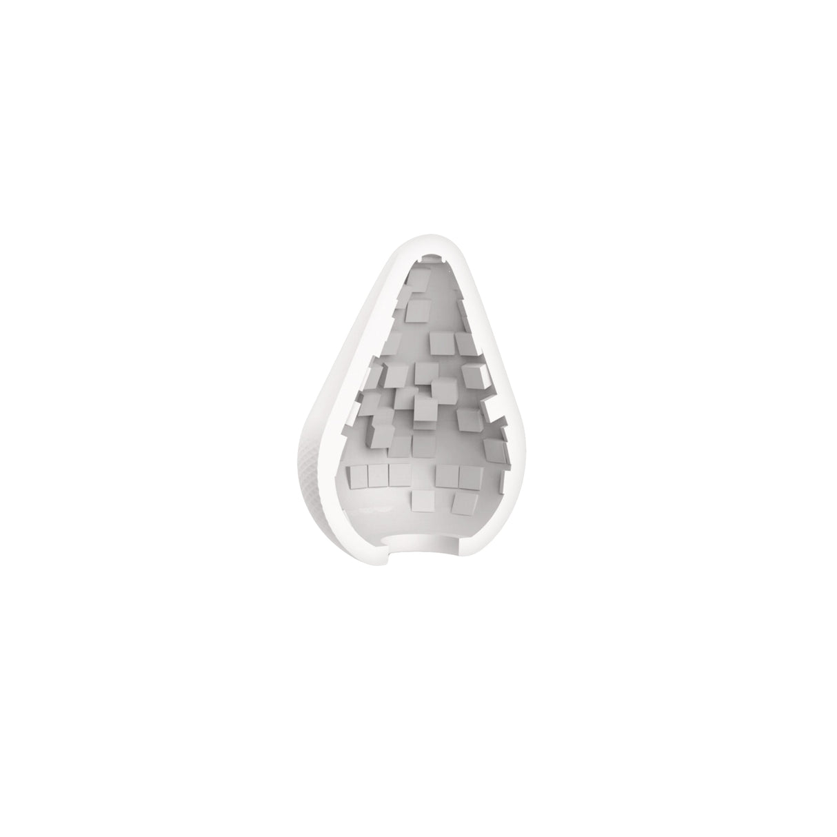 Zero Tolerance FUJI - White Mini Stroker Egg - MASTURBATORS