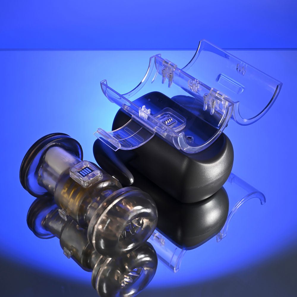 Zero Tolerance Hold Me Tight Vibrating Auto Stroker - MASTURBATORS