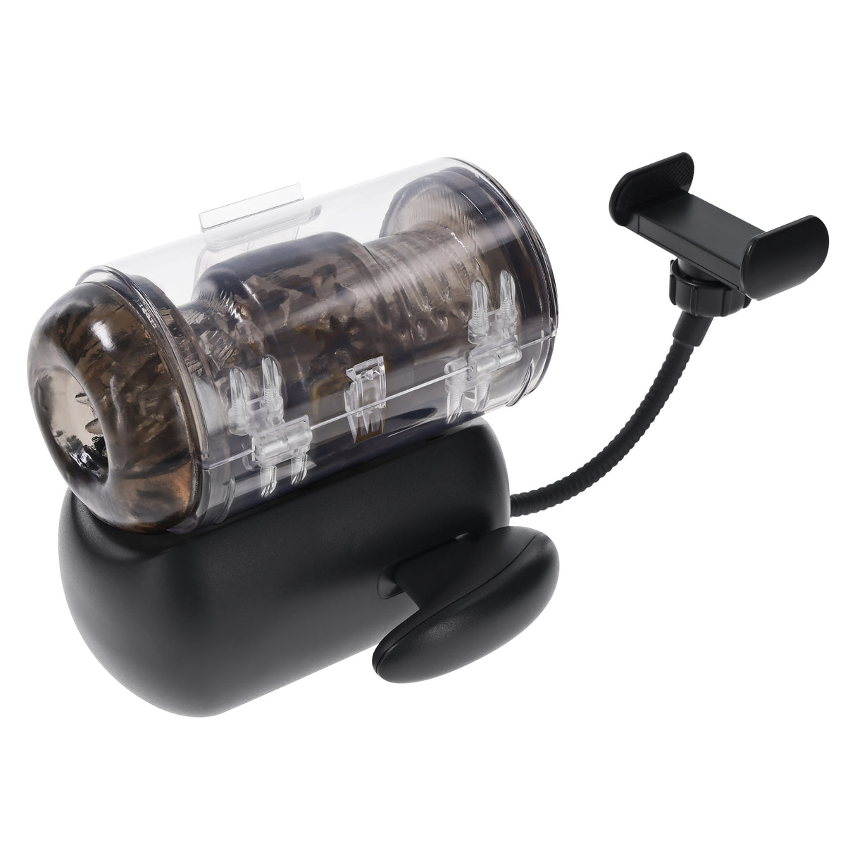 Zero Tolerance Hold Me Tight Vibrating Auto Stroker - MASTURBATORS