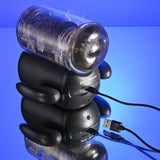 Zero Tolerance Hold Me Tight Vibrating Auto Stroker - MASTURBATORS