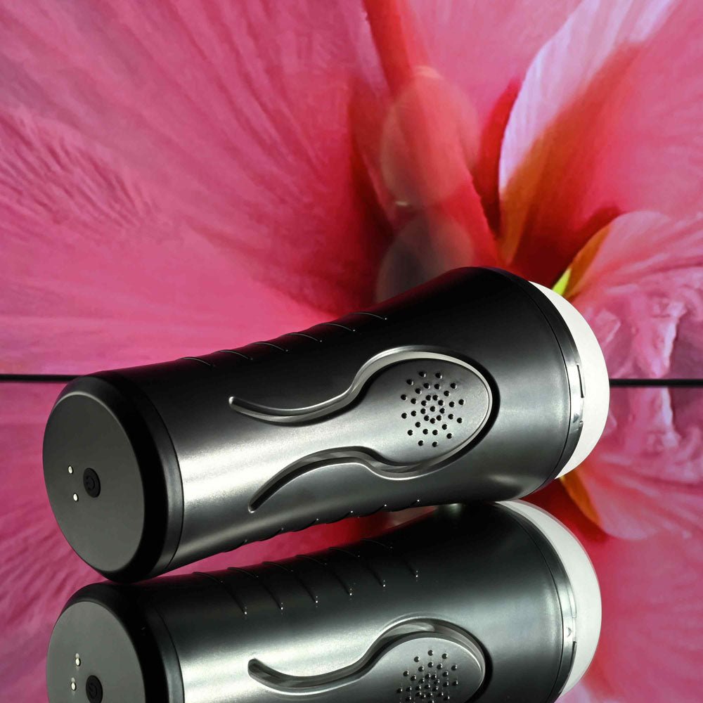 Zero Tolerance HOLD TIGHT - Clear USB Rechargeable Vibrating Vagina Stroker - MASTURBATORS