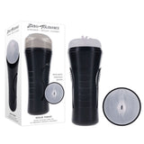 Zero Tolerance HOLD TIGHT - Clear USB Rechargeable Vibrating Vagina Stroker - MASTURBATORS