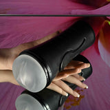 Zero Tolerance HOLD TIGHT - Clear USB Rechargeable Vibrating Vagina Stroker - MASTURBATORS