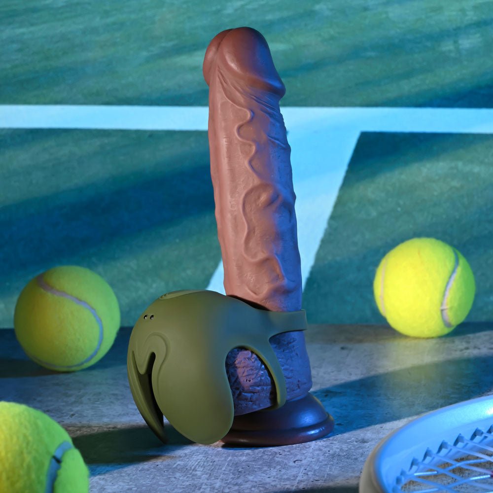 Zero Tolerance NUTTY BUDDY - Vibrating Cock & Balls Ring - COCK RINGS