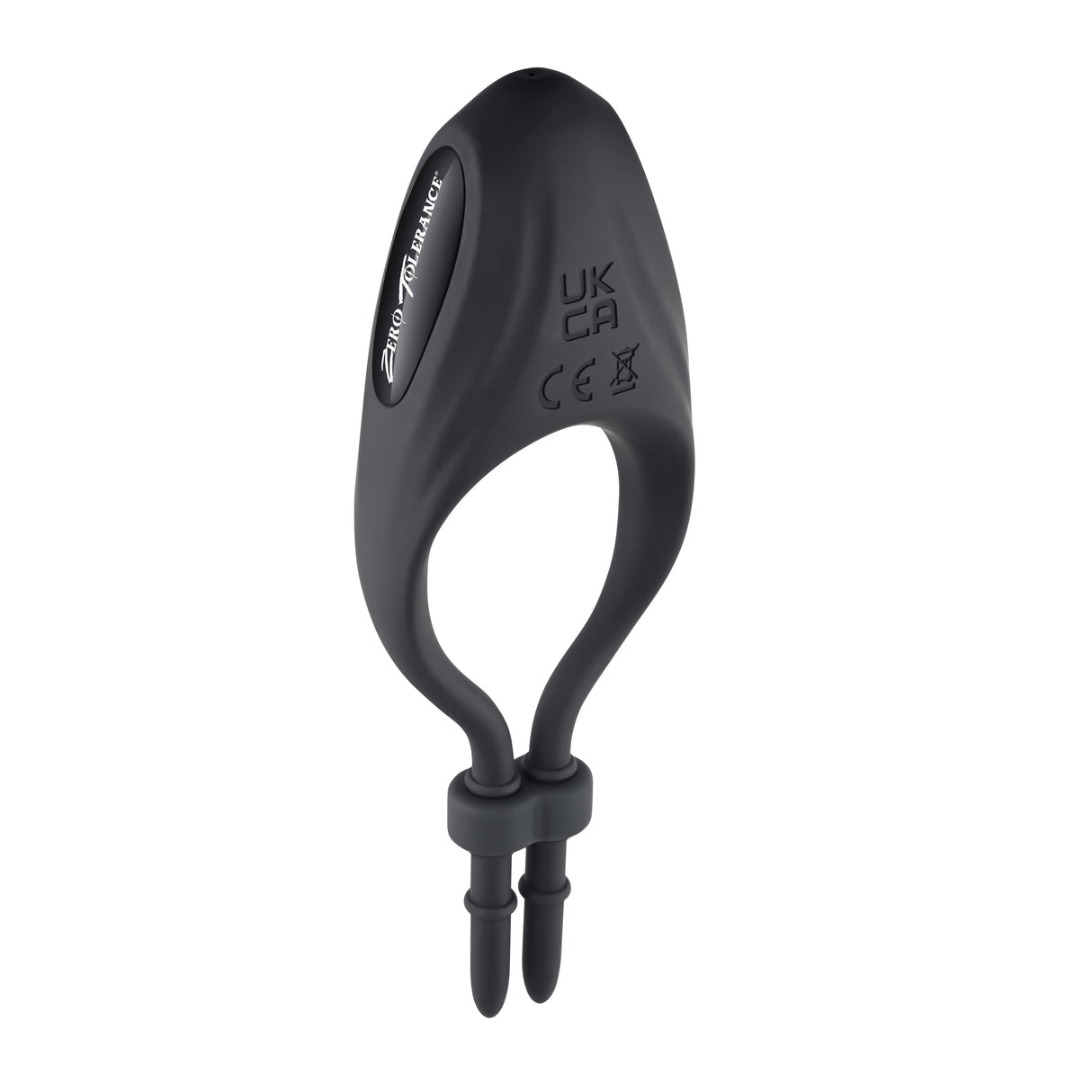 Zero Tolerance Perfect Fit – USB Rechargeable Vibrating Lasso Cock Ring - COCK RINGS