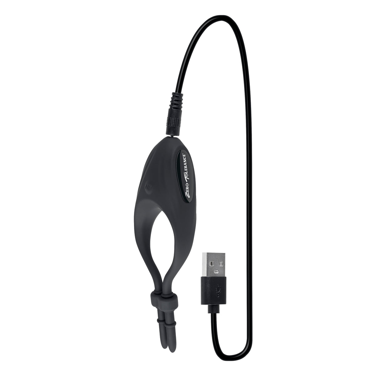 Zero Tolerance Perfect Fit – USB Rechargeable Vibrating Lasso Cock Ring - COCK RINGS