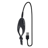 Zero Tolerance Perfect Fit – USB Rechargeable Vibrating Lasso Cock Ring - COCK RINGS