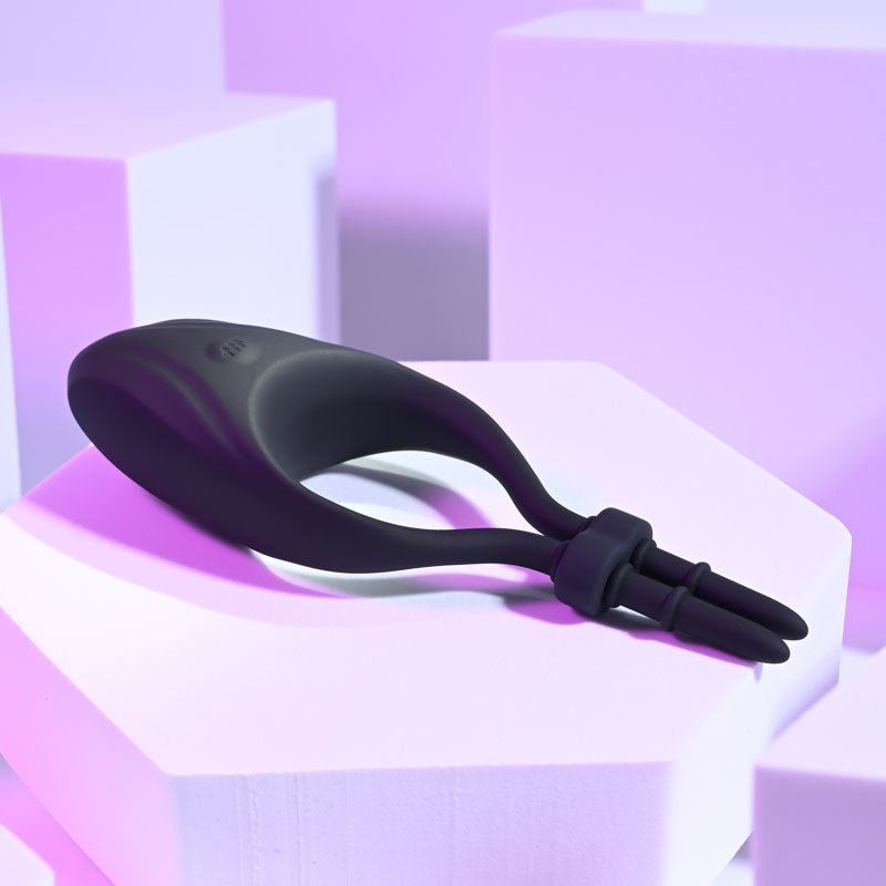 Zero Tolerance Perfect Fit – USB Rechargeable Vibrating Lasso Cock Ring - COCK RINGS